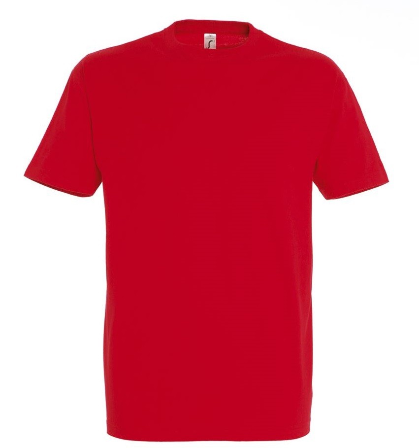 SO11500 SOL'S IMPERIAL MEN'S T-SHIRT RED