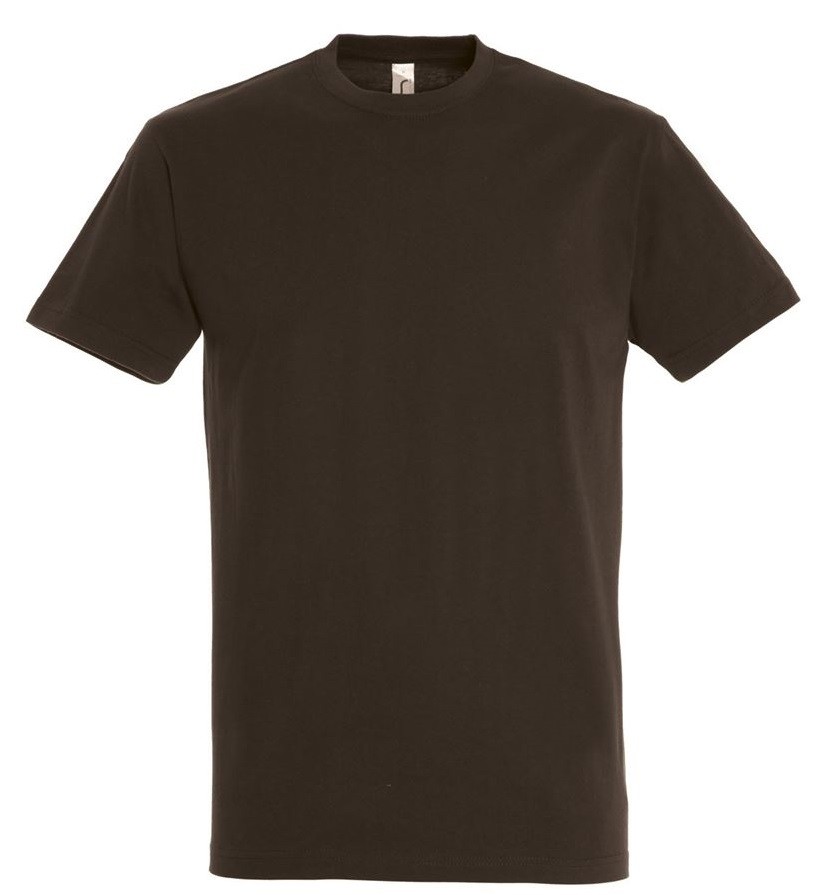 SO11500 SOL'S IMPERIAL MEN'S T-SHIRT CHOCOLATE