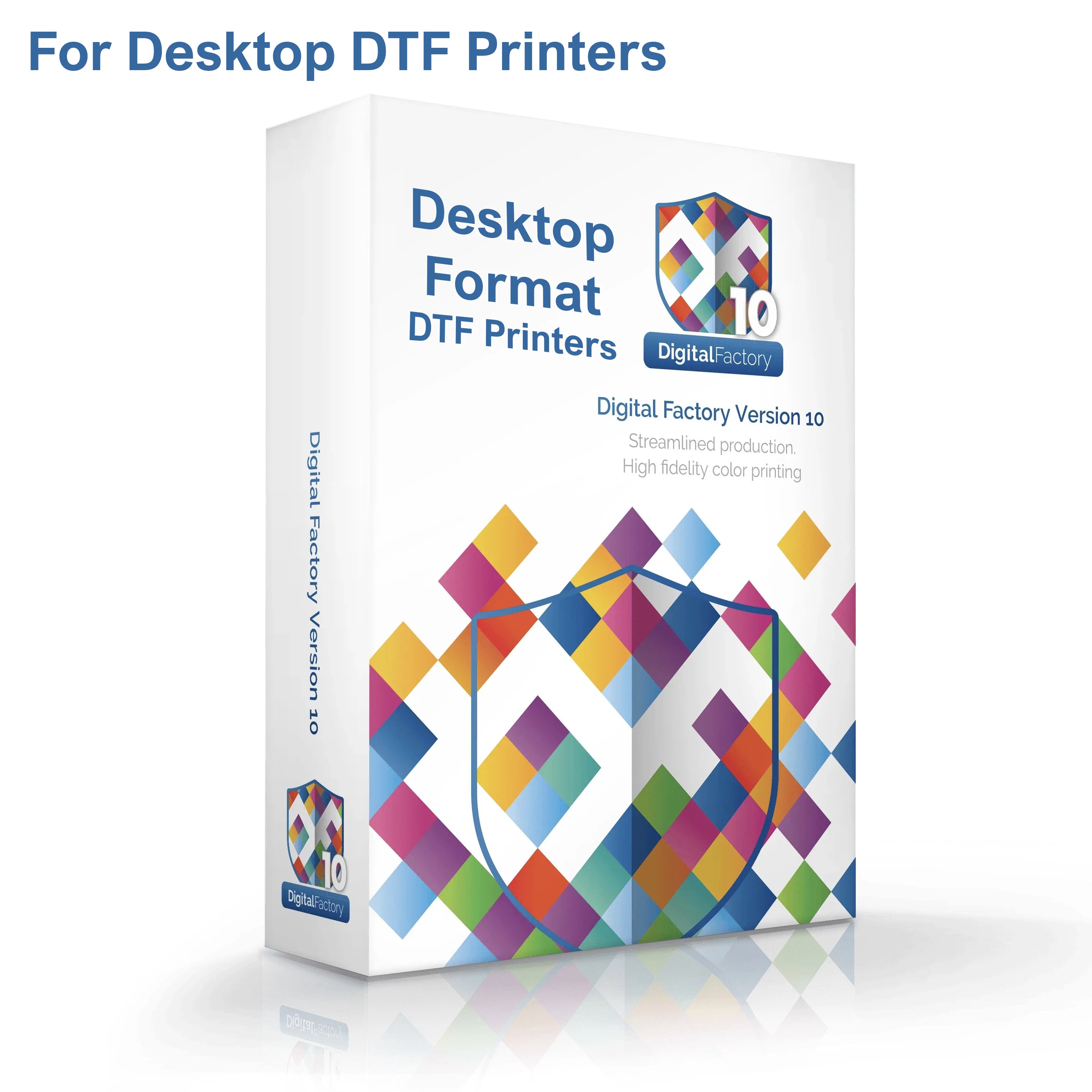 Digital Factory v10 DTF Desktop Edition 