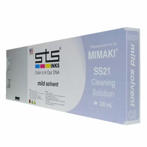 Cleaning Solution Cartridge for Mimaki Mild Solvent SS21 - 220ml