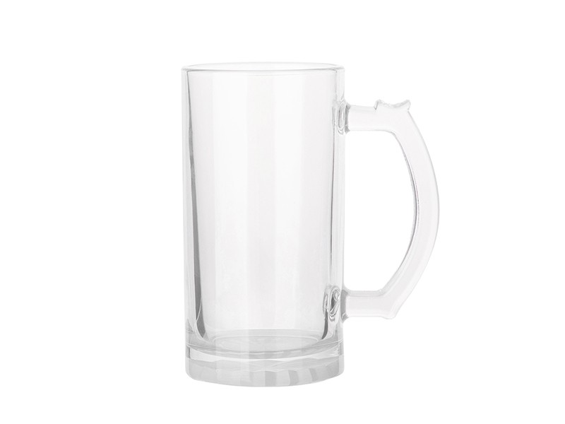 Glass mug for sublimation 470 ml