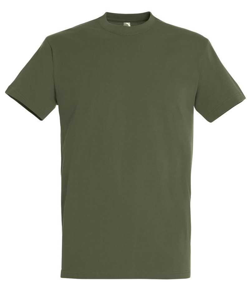 SO11500 SOL'S IMPERIAL MEN'S T-SHIRT ARMY