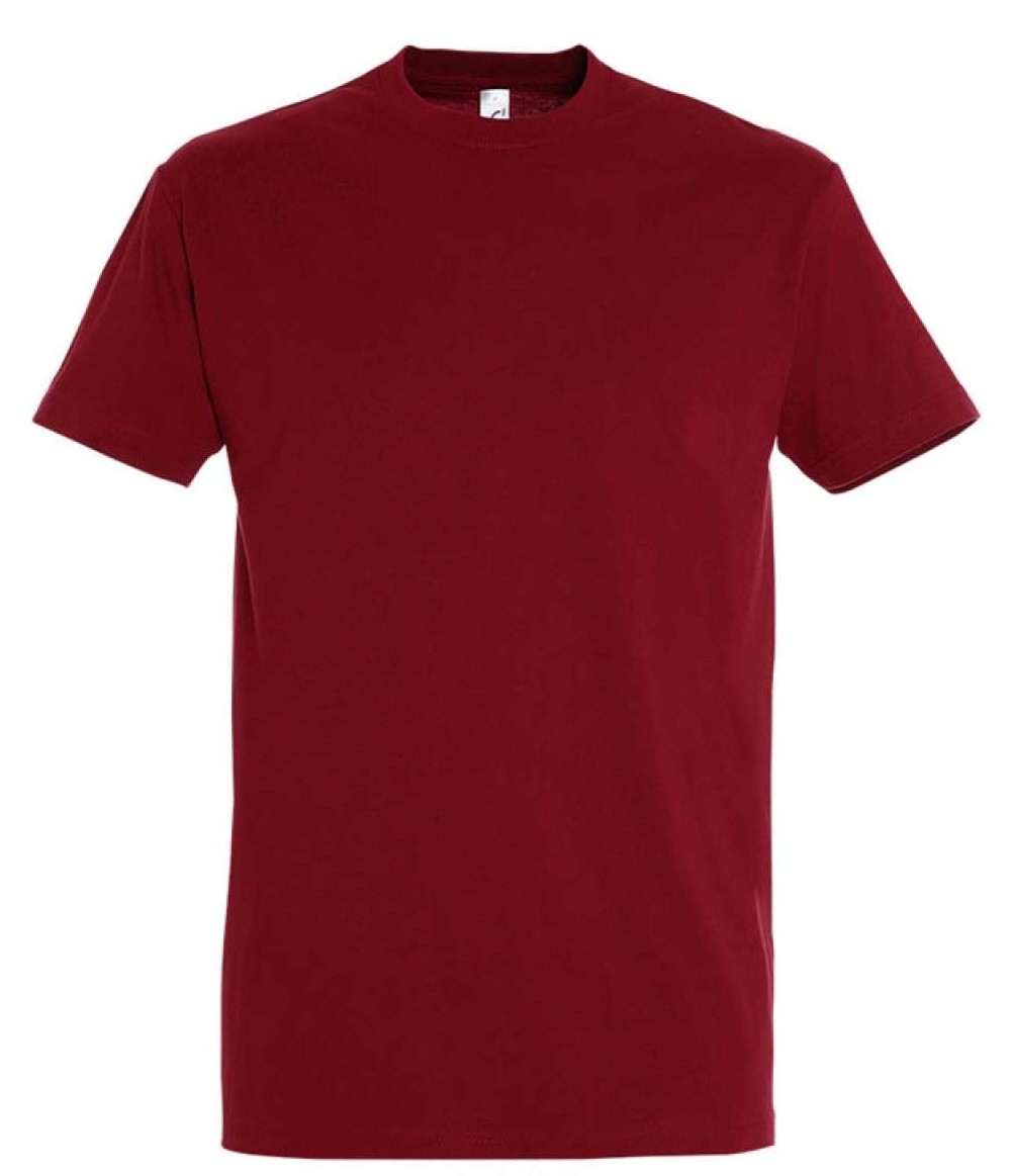 SO11500 SOL'S IMPERIAL MEN'S T-SHIRT CHILI
