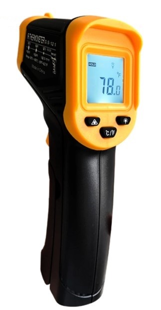 Infrared thermometer GM550 (2)