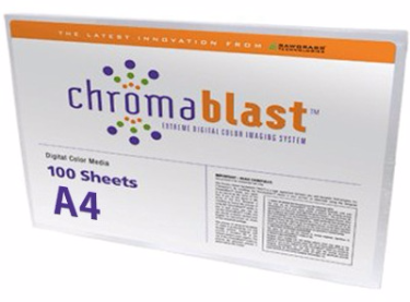 ChromaBlast papier A4 - 100 hárkov