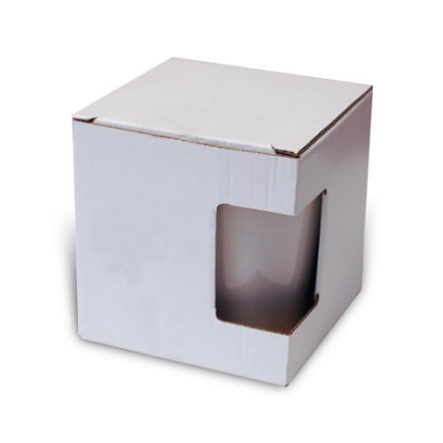 Box for small Latte mug with window (pack of 20)