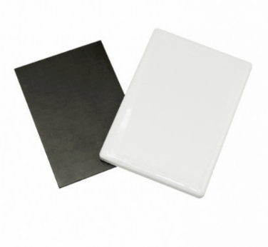 Ceramic magnet rectangle 5 x 7 cm Sublimation Thermal Transfer