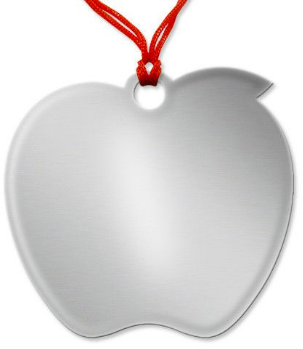 Pendant apple Sublimation Thermal Transfer