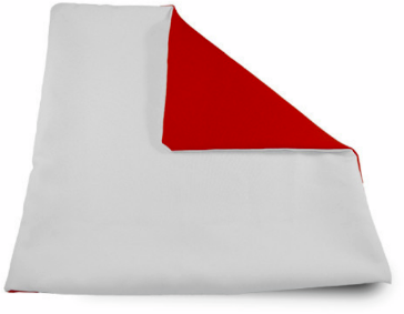 Pillowcase Soft 32 x 32 cm red