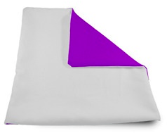 Pillowcase Soft 32 x 32 cm purple