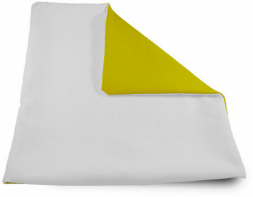 Pillowcase Soft 32 x 32 cm yellow