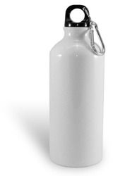 White tourist water bottle 600 ml Sublimation Thermal Transfer