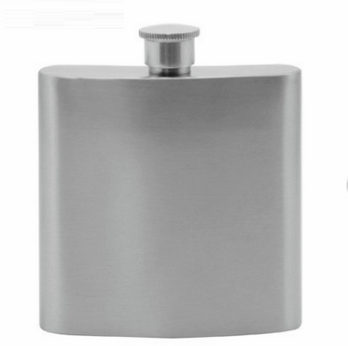 Metallic small hip flask Sublimation Thermal Transfer