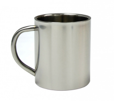 Stainless steel mug 300 ml Sublimation Thermal Transfer - silver