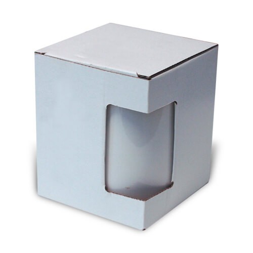 Box for mug 450 ml with window