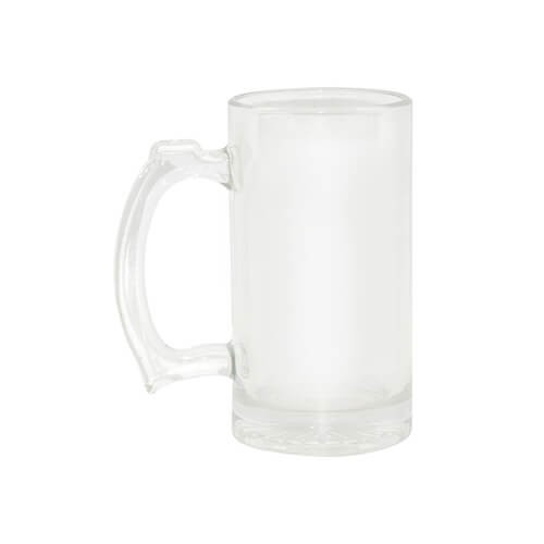 Frosted glass mug for sublimation 470 ml (2)