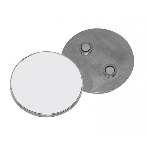 Round metal magnet 5 x 5 cm Sublimation Thermal Transfer